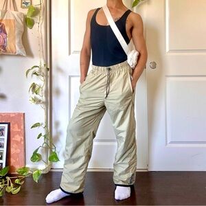 Vintage Y2K Columbia Sports Khaki Tech Pants